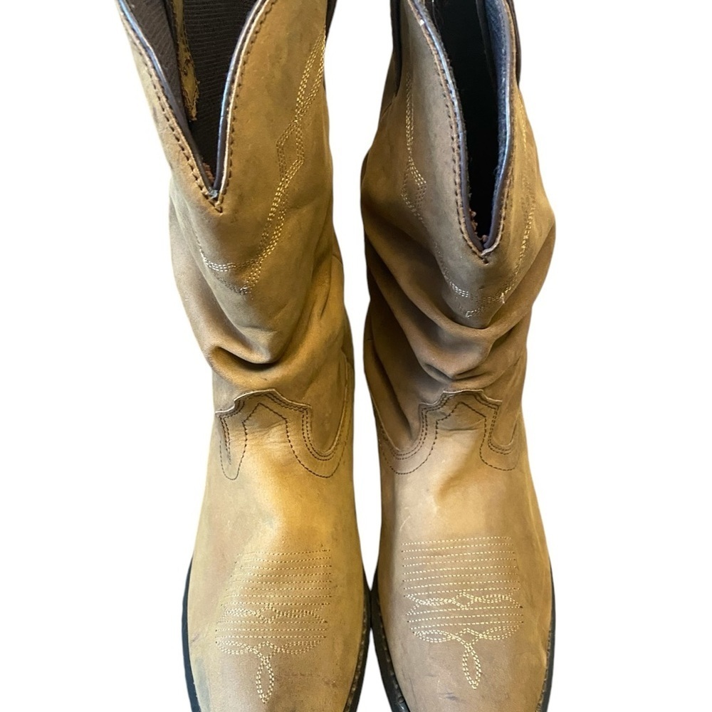Shyanne Shy slouch cowboy boots